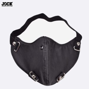 Leather Face Mask – Motorcycle mask – PU Leather