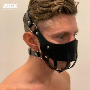 Deluxe Leather Mask  – PU Leather Mask