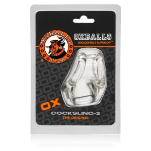 Oxballs Cocksling 2  – Clear
