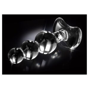 Icicles No 47 Transparent 4.25in Massager