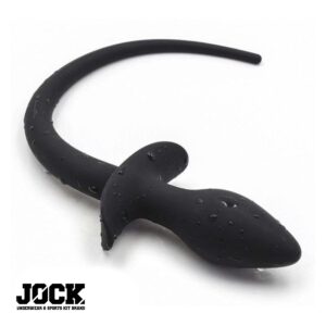 Silicone PUP TAIL  – Black