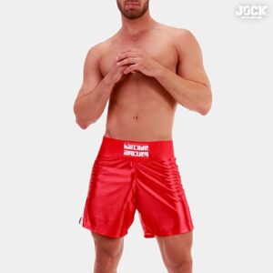 SHORT DANILO by Barcode Berlin  – Red