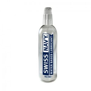 Swiss Navy waterbased Lubricant Transparent 16OZ