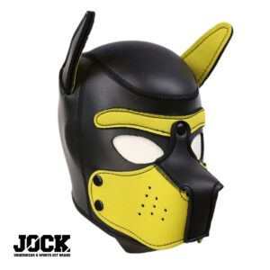 Neoprene Pup Mask – Yellow