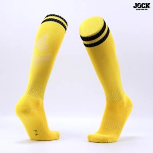 Mens Sports Socks – Yellow