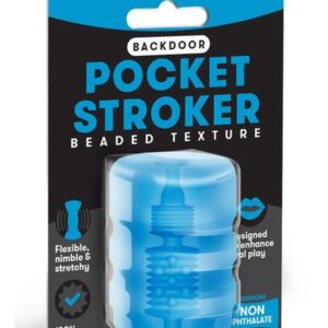 Zolo Backdoor Pocket Stroker Pocket Stroker Blue Os