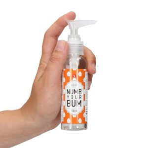 Numb Your Bum Anal Lube 100ml