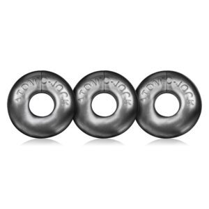 Oxballs Ringer 3 pack Silver