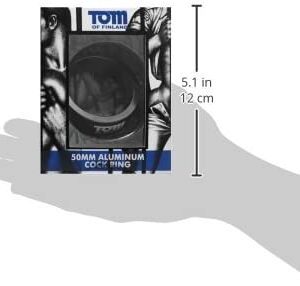 Tom Of Finland Aluminum Cock Ring – 50mm