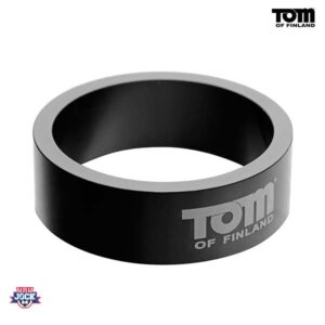Tom Of Finland Aluminum Cock Ring – 50mm
