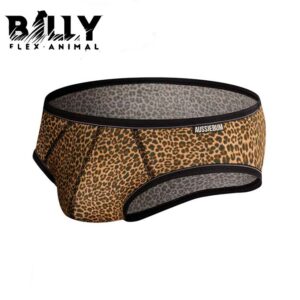 Billy Flex Brief – the Leopard – aussiebum