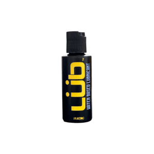 Lüb Lube, Water-based Lubricant. DL travel size 2oz