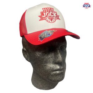 NEW RANGE – JOCK Crest Red/White Trucker hat