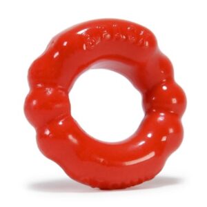 Oxballs 6 Pack Cock Ring Red OS