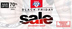 Read more about the article THE HUGE JOCK BLACK FRIDAY SALE IS ON NOW