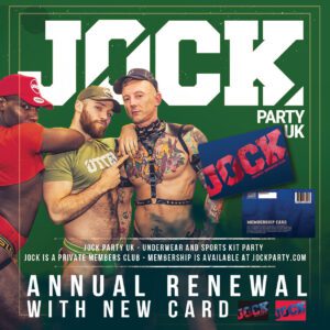JOCK Club Membership Renewal  – With New Card Issue