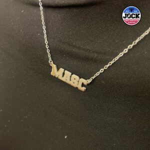 MASC stainless Steel JOCK tribe chain and pendant