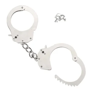 Me You Us – Heavy Metal Handcuffs, Silver