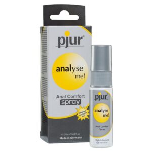 Pjur Anal Comfort Spray – Analyse Me Spray Transparent 20ml