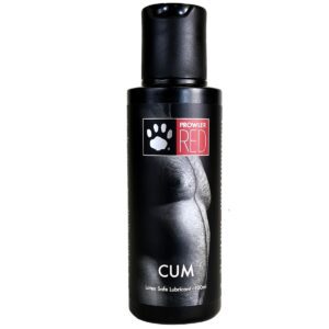 Prowler RED Cum water-based Lube 100ml