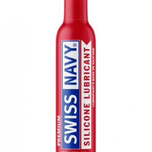 Swiss Navy Silicone Lubricant – 177 ml/6 oz