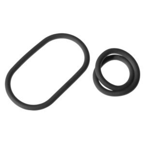 9 INCH, PERFECT FIT, Ultra Slim, Cock Ring – 2 Pack