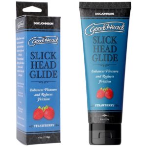 GoodHead – Slick Head Glide – Strawberry – 4 oz.