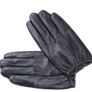 Leather biker Gloves
