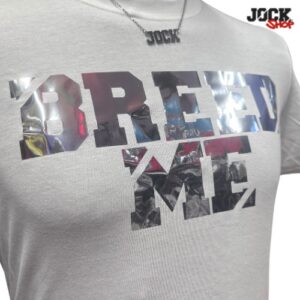 BREED ME Tribe TEE with Mirror Logo  – By JOCK Party UK