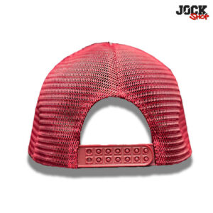 NEW RANGE – Jockstrap logo embroidered Snapback- Sex Red