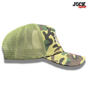 NEW RANGE – JOCK Crest Snapback hat Camo