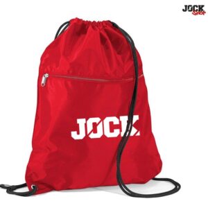 JOCK Premium Gym Sack – Red
