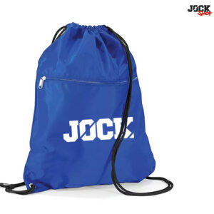 JOCK Premium Gym Sack – Blue
