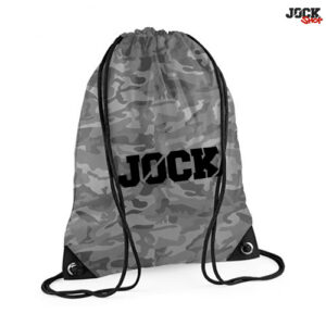 JOCK Gym Sack – Snow Camo
