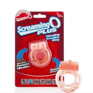 Screaming O Plus Vibrating Cock Ring