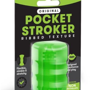 Zolo Original Pocket Stroker Pocket Stroker Green