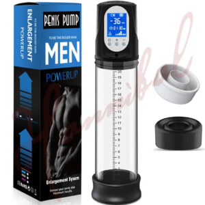 The Delux Vacuum Penis Pump with LCD by Hannibal