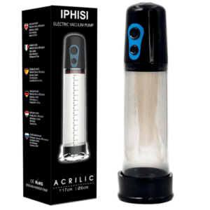 IPHISI Automatic Penis Enlarger Pump Rechargeable USB Penis Pump