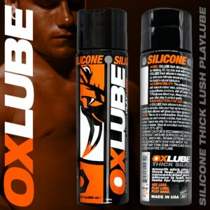 OxLube Thick Silicone Lubricant 4.4 oz