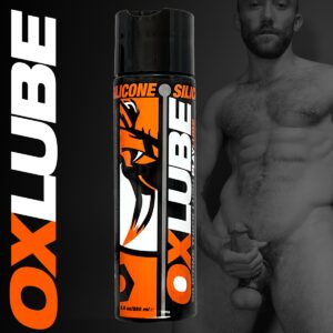 OxLube Thick Silicone Lubricant 4.4 oz