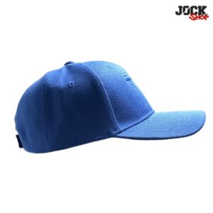 NEW RANGE – Jockstrap logo embroidered adjustable baseball hat- JOCK Blue