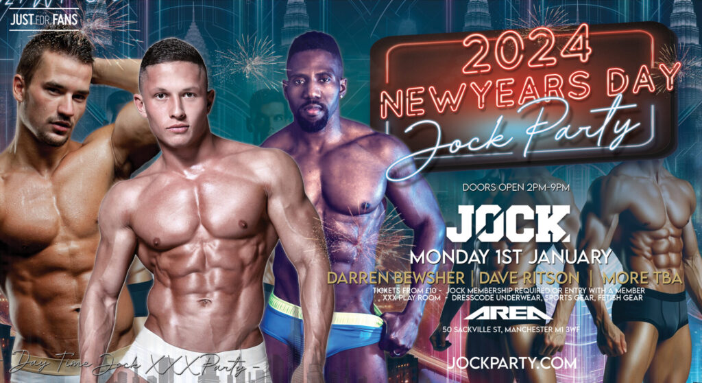 New Year’s Day JOCK Daytime Cruise and Clubbing Event