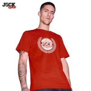 JOCK Crest T-shirt – Red
