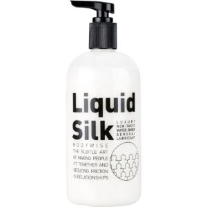 Liquid Silk Lubricant White 500ml